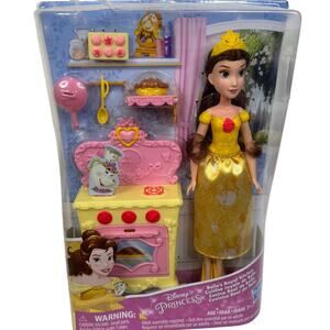 Disney‎ Princess Belles Royal Kitchen Baking Cupcake Stove Oven Doll Access